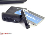 Externe Massenspeicher lassen sich per Thunderbolt 2 oder USB 3.0 anbinden.