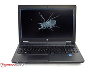 HP ZBook 15 G2. Testgerät von HP Deutschland