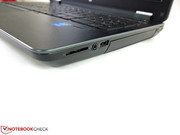 ...wie die sonstigen Gehäuseeigenschaften.