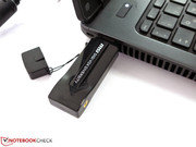 ...vor allem dann, wenn keine Dockingstation zur Verfügung steht.