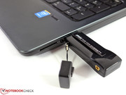 Die Abstände zwischen den Anschlüssen sind vor allem für breite Erweiterungen...