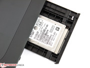 Ein schneller Wechsel bei laufendem Betrieb ist dadurch kaum möglich.