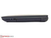 Die Schnittstellenausstattung ist umfangreich, könnte aber hinsichtlich der...