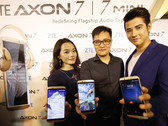 ZTE Axon 7 und Axon 7 mini: Marktlaunch  in Thailand