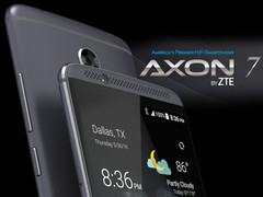 ZTE Axon 7: In den USA für 400 Dollar vorbestellbar