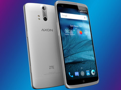ZTE: Smartphone Axon in Deutschland für 450 Euro