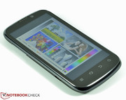 ...ausgestattet mit einem 4,3-Zoll-TFT-Display.