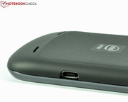 Micro-USB ist obligatorisch für den Datenaustausch und zum Aufladen des Gerätes.