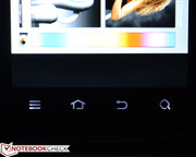 Auch nach mehr als 2 Stunden im Stability Test erhitzt sich das Smartphone nicht übermäßig.