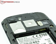 Mit 6,2 Wh und 1.650 mAh wären eigentlich längere Akkulaufzeiten möglich. Dafür verbraucht das Smartphone allerdings zu viel Strom.