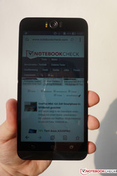 Im Freien (ohne Reflexionen)