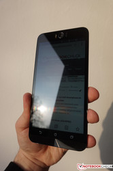 Im Freien (mit Reflexionen)