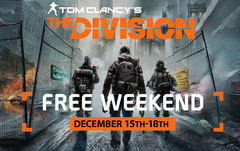 Games: Tom Clancy&#039;s The Division am Wochenende kostenlos spielen!