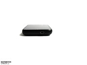 relativ kapazitätsstark, klein und leicht sind die externen 1,8" Festplatten von Verbatim