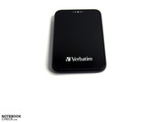 das Gehäuse ist schlicht, macht aber einen genügend robusten Eindruck