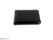 Exclusivität ist dem lederummantelten, edlen Laufwerk von Freecom sicher