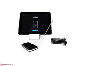 ein Netzteil für den Betrieb oder das Aufladen ist nicht im Lieferumfang