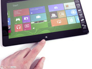 Die Sensortaste hat im Test nicht immer funktioniert.