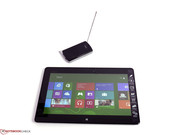 Fernsehen geht per USB-Adapter und DVB-T-Stick oder deutlich eleganter mit Elgatos Tivizen per W-LAN.