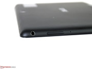 Der Audioport kann Mikrofon oder Lautsprecher aufnehmen.