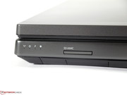 Der Card Reader ist gut erreichbar.