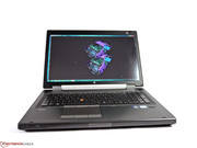 Im Test:  HP EliteBook 8770w DreamColor