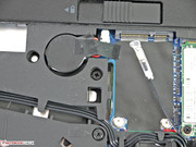 Ein freier Steckplatz im Full-Size-Format.