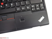 Der Fingerprintreader ist nicht immer inklusive.