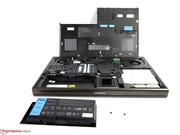 Die Komponenten sind sehr gut erreichbar.