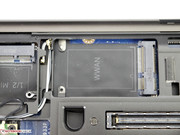 Die Vorbereitung für WWAN ist bereits vorhanden.