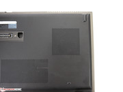 Die Kühlöffnungen können den Kühlluftbedarf der Testkonfiguration nicht liefern.