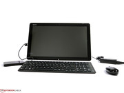 Das Vaio Tap 20 ist ein Tablet, das nicht wirklich für den mobilen Betrieb gedacht ist.