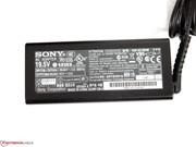 Es bietet eine Nennleistung von 65 Watt und wird unter Volllast auch gut ausgelastet.