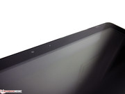 Neben Webcam und Mikrofon verfügt das Vaio Tap 20 auch über einen Lichtsensor, G-Sensor und NFC.