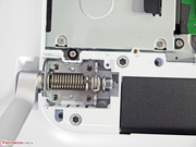 ...die beiden Scharniere...