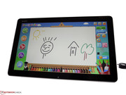 Wenn die Software dann auch noch die Fingerbedienung unterstützt ist das Bedienkonzept nahezu perfekt.