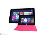 Während die Leistungskomponenten viele Gemeinsamkeiten aufweisen, ist vor allem der Formfaktor der offensichtlichste Unterschied zum Sony Vaio Tap 20.