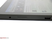 Die Lautstärkewippe lässt sich gut bedienen.