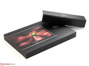 Das Dell Precision M3800 kommt im schicken Design...