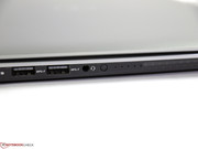 Praktisch ist die Akkustandsanzeige, die im ausgeschalteten Zustand Informationen über die vorhandene Restkapazität liefert.