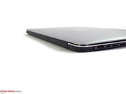 Die Materialien versprühen eine hohe Wertigkeit und sorgen für ein edles Gesamterscheinungsbild.