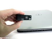 Als Recovery-Medium liefert Dell zeitgemäß einen USB-Stick mit.