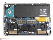 Das Innere wirkt sehr aufgeräumt und strukturiert.