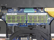 Mehr als 16 GB RAM kann man derzeit nicht integrieren.