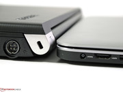 Die Bauhöhe ist im Vergleich zu den klassischen Workstations beeindruckend gering.