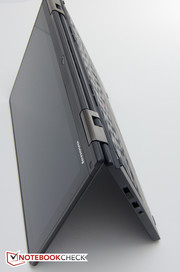 Das ist der Tent-Modus...