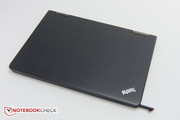 ...ist ein Ultrabook-Convertible mit einem Touchscreen und einem optionalen aktiven Digitizer.