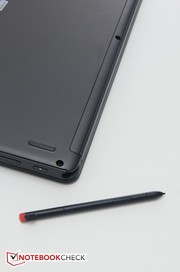 ...und ist sehr schlank.