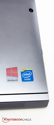 Die rückwärtige Kamera.