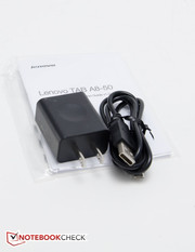 Nicht viel Zubehör...